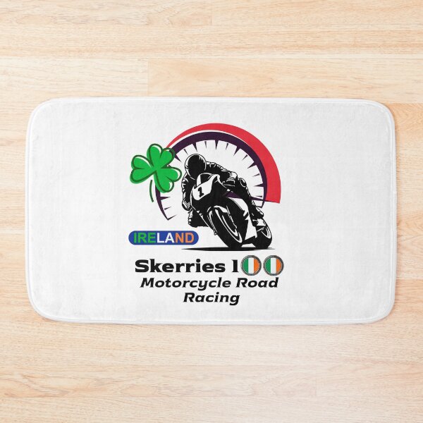 Item preview, The Skerries 100 Motorcycle Racing County Dublin, Ireland. designed and sold by MPC-Mince-Pies.