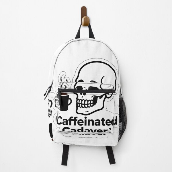 Item preview, Caffeinated Cadaver Skull Coffee Mug designed and sold by Arte-Excellency.