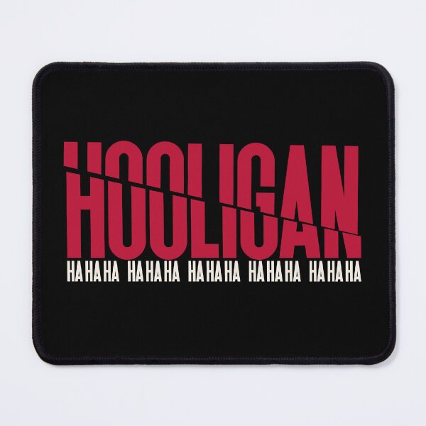 Item preview, BTS arirang - Hooligan ha ha ha - red and beige - bts world tour 2026 designed and sold by moteesshop.