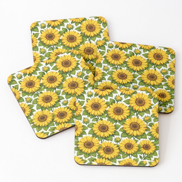 Item preview, Golden Harmony – Sunflower Symphon designed and sold by inkioboutique.