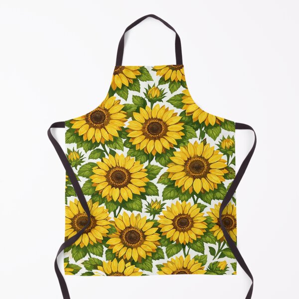 Item preview, Golden Harmony – Sunflower Symphon designed and sold by inkioboutique.