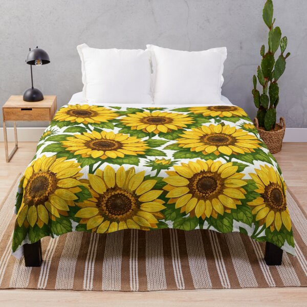Item preview, Golden Harmony – Sunflower Symphon designed and sold by inkioboutique.