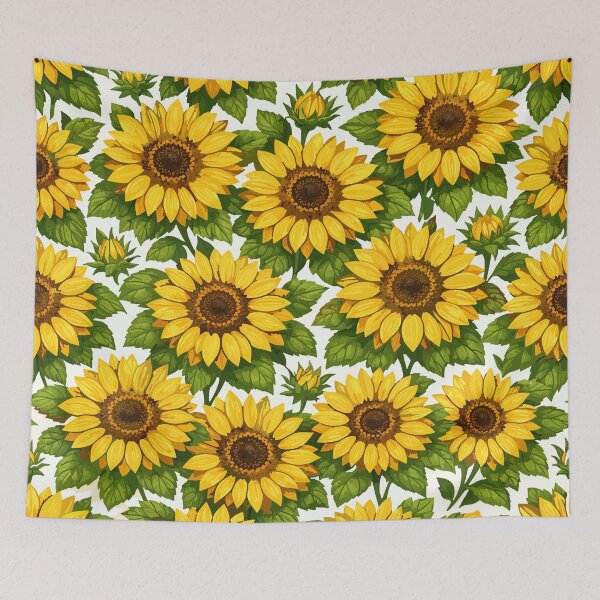Item preview, Golden Harmony – Sunflower Symphon designed and sold by inkioboutique.