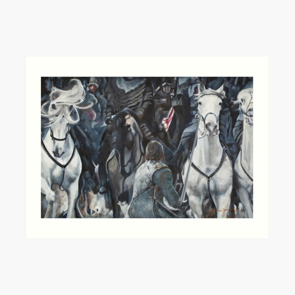 Game Of Thrones Art Prints Redbubble