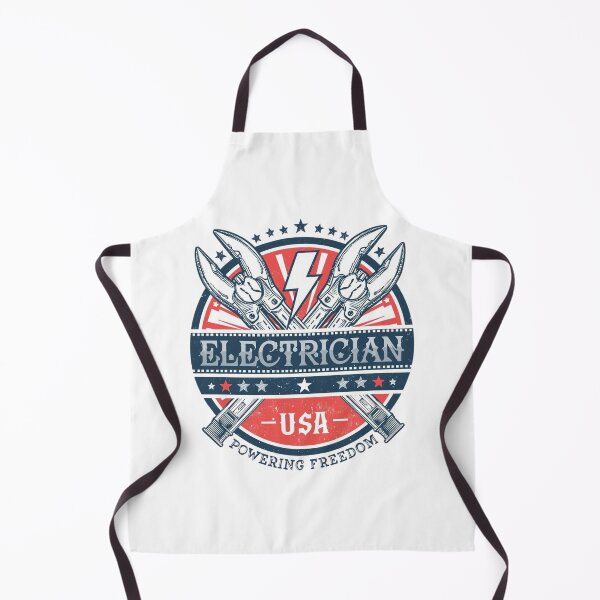Item preview, Electricista en EE. UU. – Impulsando la libertad designed and sold by KapiPrint.