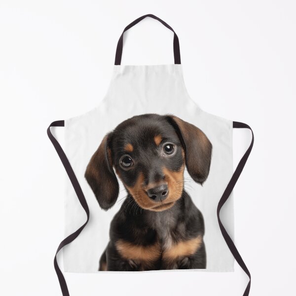 Aperçu de l'œuvre Adorable chiot teckel pour les amoureux des chiots teckels. créée et vendue par LazyOwlStore.