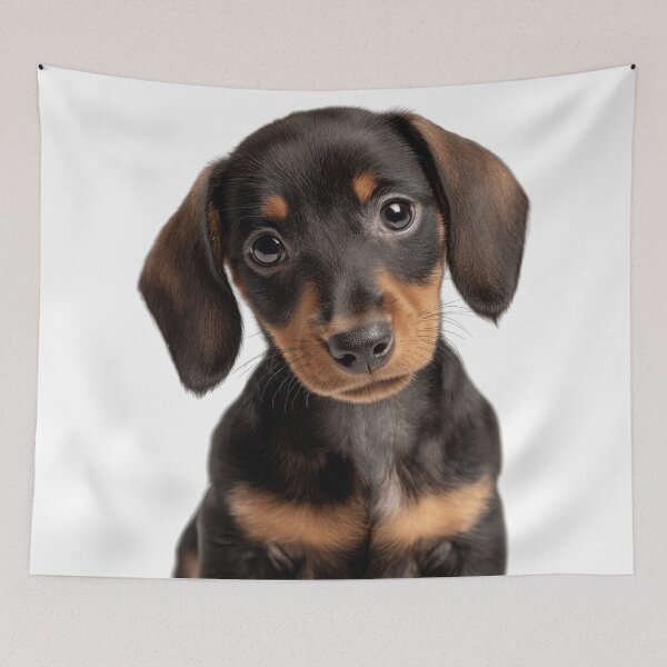 Item preview, Adorable Dachshund Pup for Cute Dachshund puppy lovers designed and sold by LazyOwlStore.