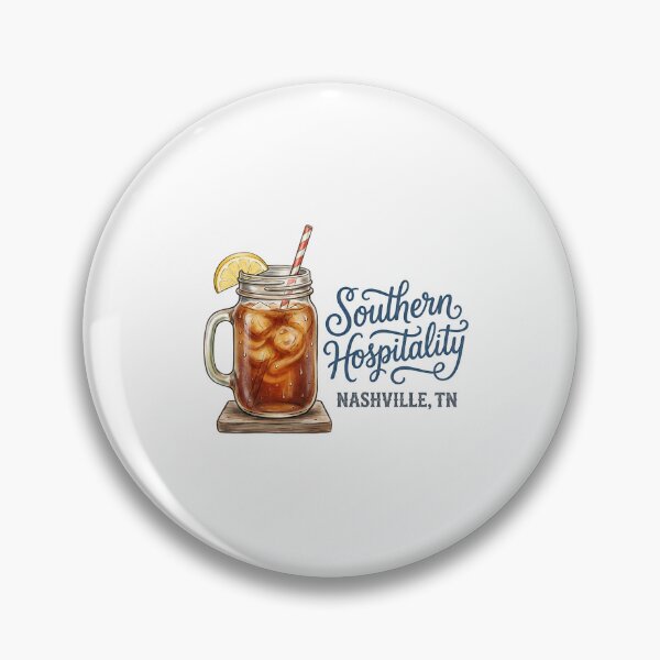 Item preview, Southern Hospitality Nashville TN Sweet Iced Tea designed and sold by Fenay Designs.