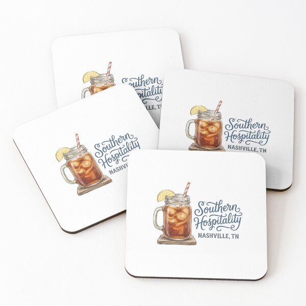Item preview, Southern Hospitality Nashville TN Sweet Iced Tea designed and sold by Fenay Designs.