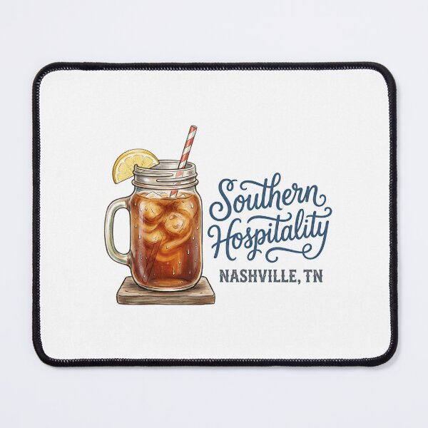 Aperçu de l'œuvre Thé glacé sucré Southern Hospitality Nashville TN créée et vendue par Fenay Designs.