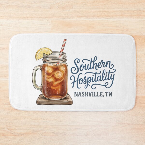 Item preview, Southern Hospitality Nashville TN Sweet Iced Tea designed and sold by Fenay Designs.
