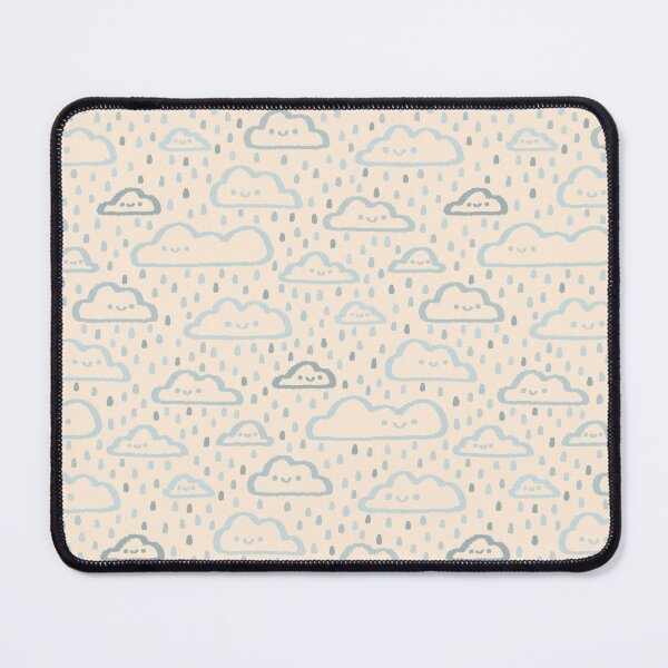 Item preview, Happy Clouds 2 - Blue designed and sold by knitetgantt.