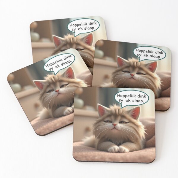 Item preview,  Funny Introvert Light Brown Cat Pretending To Sleep Avoiding People Cute Kawaii Cat Relatable Humor Design designed and sold by Tpac-goods.