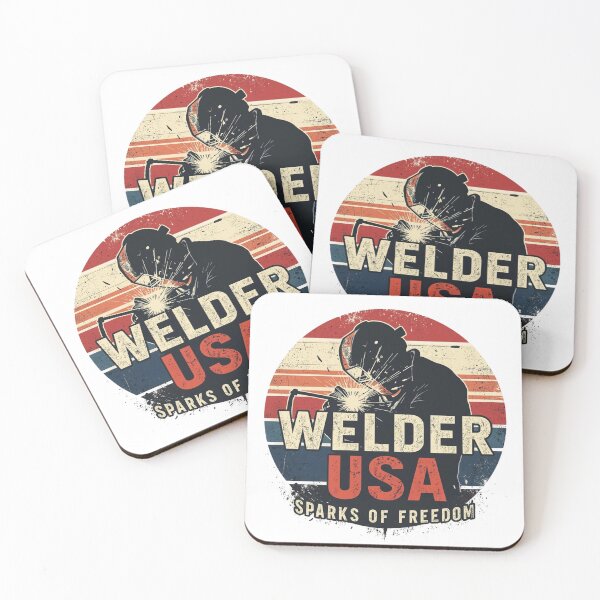 Artikelvorschau, Welder USA – Funken der Freiheit entworfen und verkauft von KapiPrint.