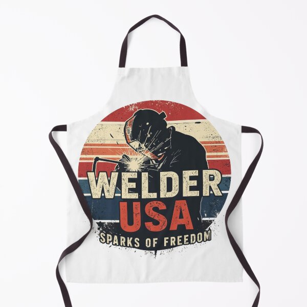 Item preview, Welder USA – Sparks Of Freedom designed and sold by KapiPrint.