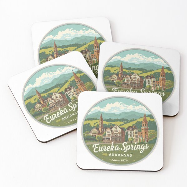 Item preview, Eureka Springs designed and sold by PamLeeDesign.