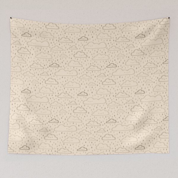 Item preview, Happy Clouds 2 - Neutral designed and sold by knitetgantt.