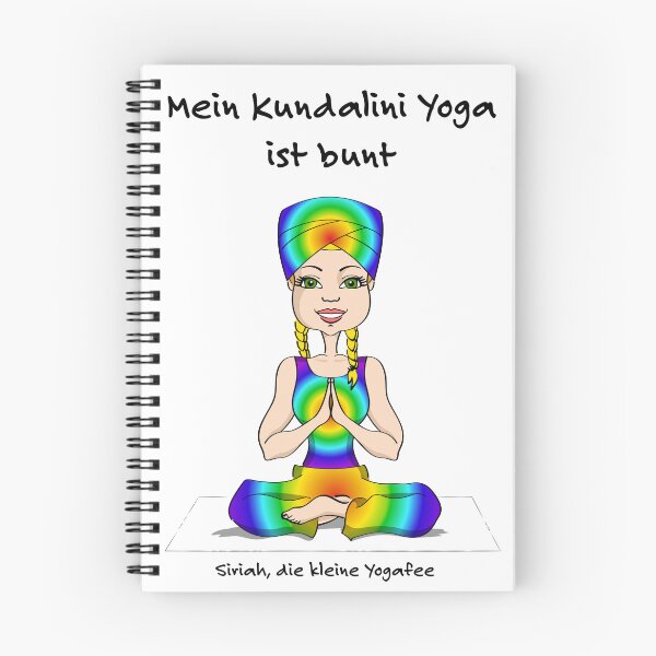 Item preview, My Kundalini Yoga is colorful designed and sold by Siriah, the little yogafairy and Friends.