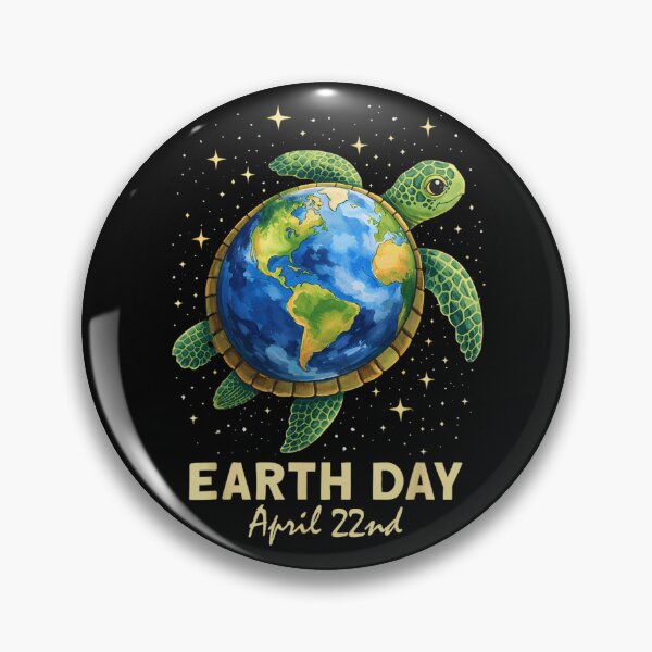 Item preview, Earth Day April 22nd Save The Planet Sea Turtle Ocean Conservation designed and sold by NgumohaLanke.