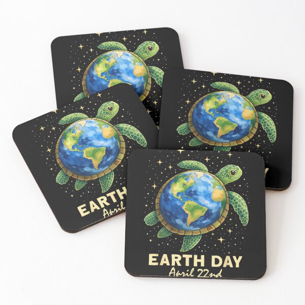 Item preview, Earth Day April 22nd Save The Planet Sea Turtle Ocean Conservation designed and sold by NgumohaLanke.
