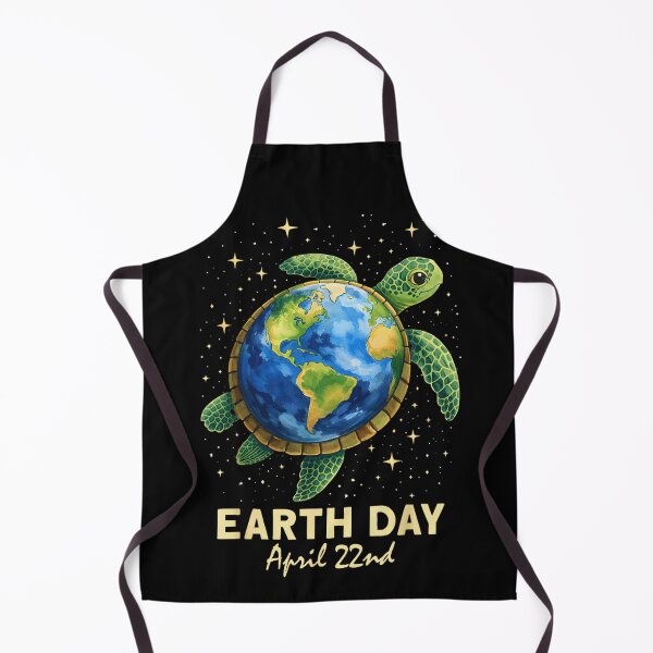Item preview, Earth Day April 22nd Save The Planet Sea Turtle Ocean Conservation designed and sold by NgumohaLanke.