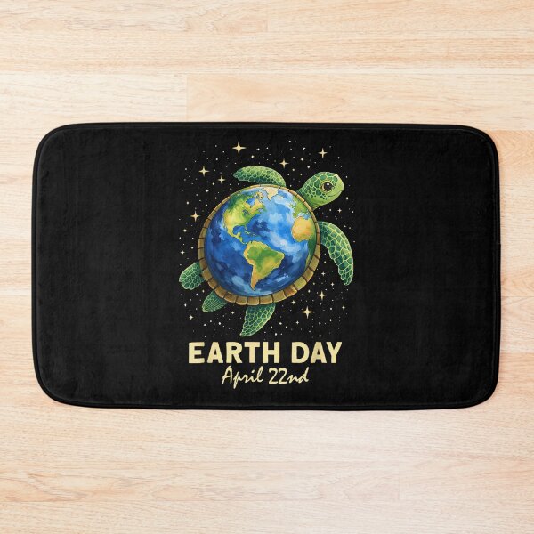Item preview, Earth Day April 22nd Save The Planet Sea Turtle Ocean Conservation designed and sold by NgumohaLanke.