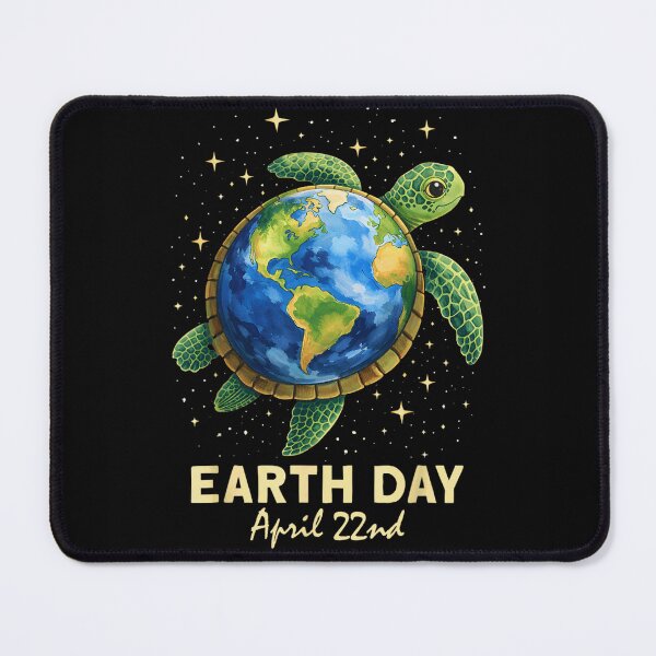 Item preview, Earth Day April 22nd Save The Planet Sea Turtle Ocean Conservation designed and sold by NgumohaLanke.