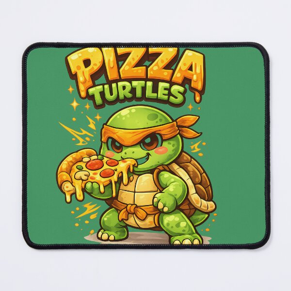 Item preview, Pizza Turtles – Ninja Turtle Lover Funny Pizza designed and sold by The shop of Dreams.