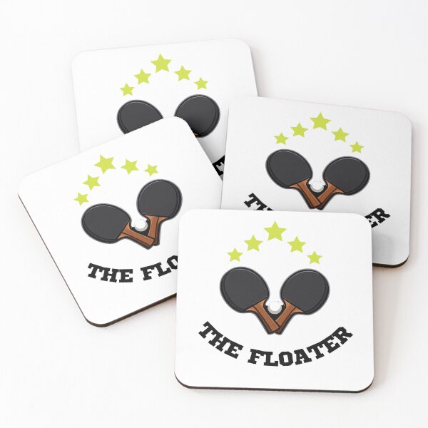 Item preview, The Floater | Deceptive Table Tennis & Ping Pong No-Spin Specialist Shirt designed and sold by OhMyPingCo.