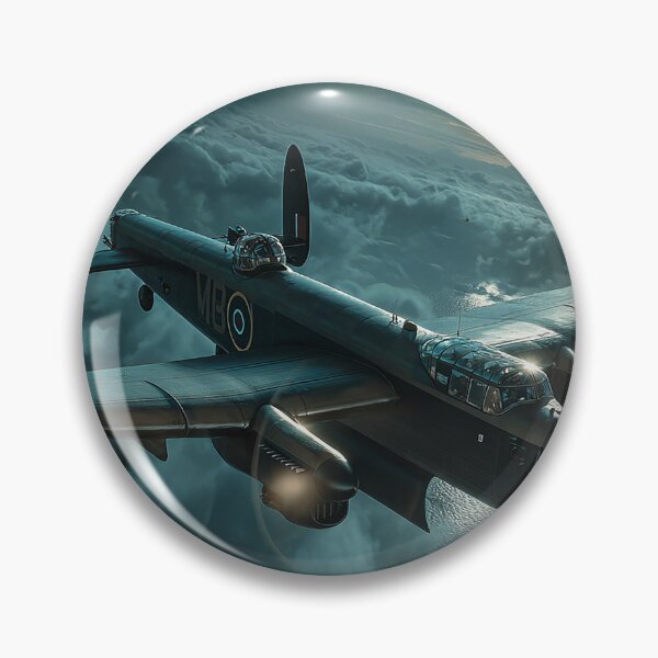 Item preview, Moonlit Lancasters Over a Sleeping Europe designed and sold by Skyframe Aviation.