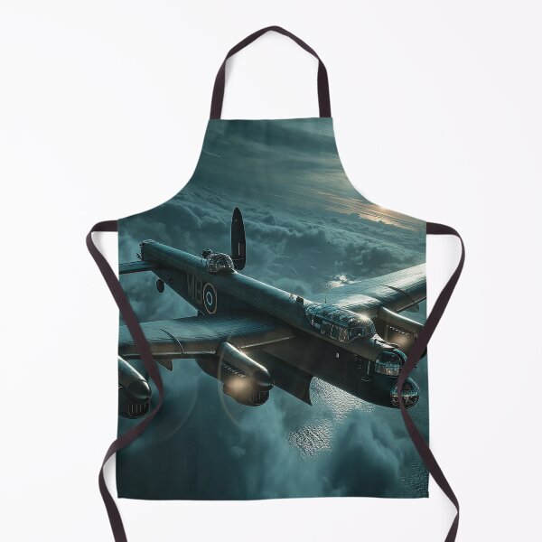 Item preview, Moonlit Lancasters Over a Sleeping Europe designed and sold by Skyframe Aviation.