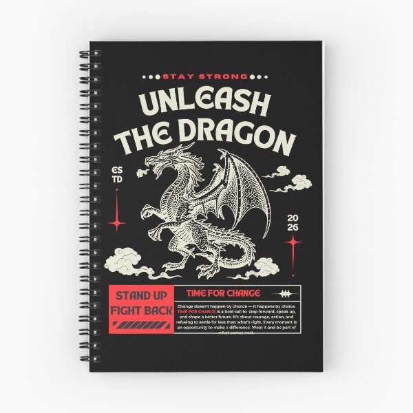 Item preview, UNLEASH THE DRAGON ~ TIME FOR CHANGE designed and sold by ActOutTees.