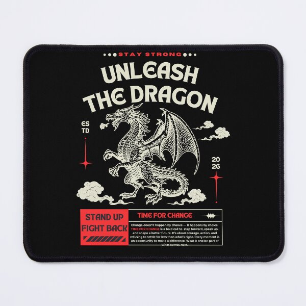 Item preview, UNLEASH THE DRAGON ~ TIME FOR CHANGE designed and sold by ActOutTees.