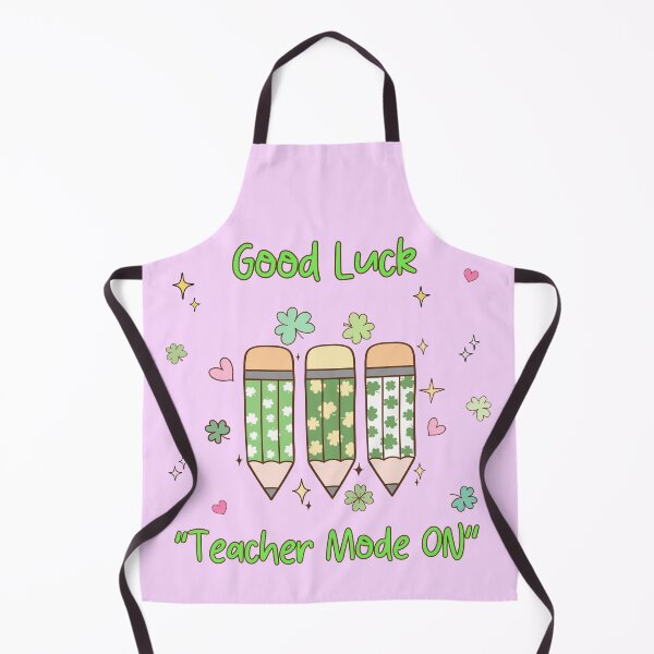 Item preview, Good Luck Teacher Mode ON T-Shirt – Funny Back to School Teacher Gift designed and sold by DZ Vibe Studio.