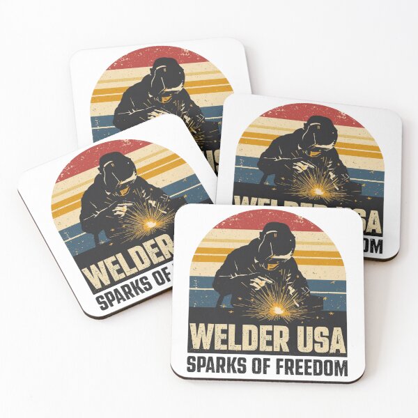 Artikelvorschau, Welder USA – Funken der Freiheit entworfen und verkauft von KapiPrint.