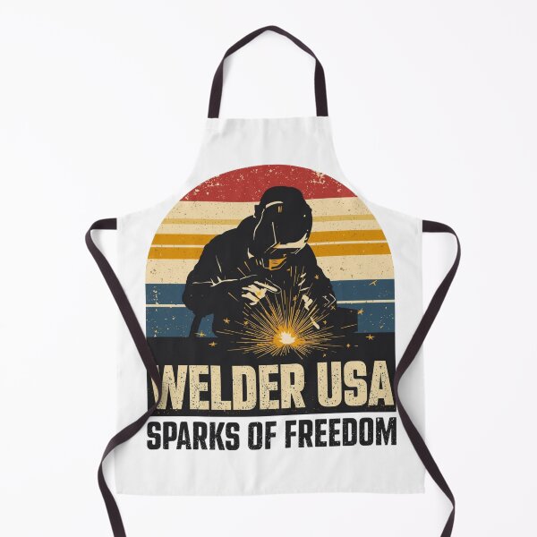 Item preview, Welder USA – Sparks Of Freedom designed and sold by KapiPrint.