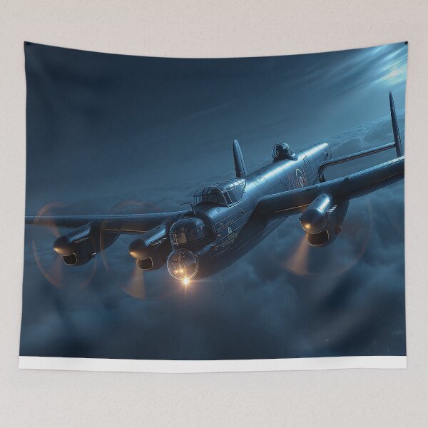 Item preview, Wings of Shadow Crossing the Moon designed and sold by Skyframe Aviation.
