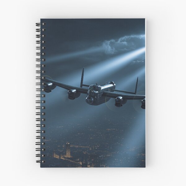 Item preview, Searchlights Hunting the Night Raiders designed and sold by Skyframe Aviation.