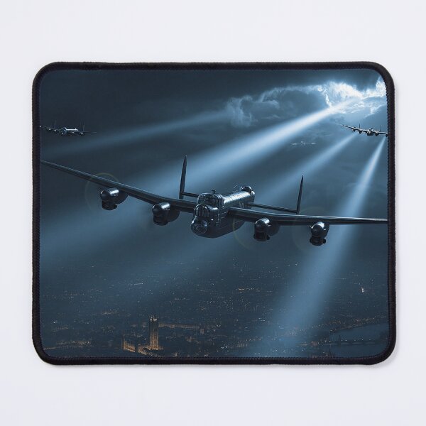 Item preview, Searchlights Hunting the Night Raiders designed and sold by Skyframe Aviation.