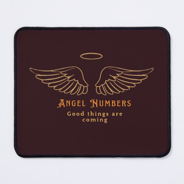 Item preview, Angel Numbers – Good things are coming Spiritual Typography Design designed and sold by CosmicQuietLab.