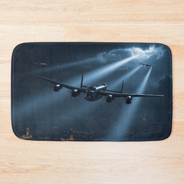 Item preview, Searchlights Hunting the Night Raiders designed and sold by Skyframe Aviation.