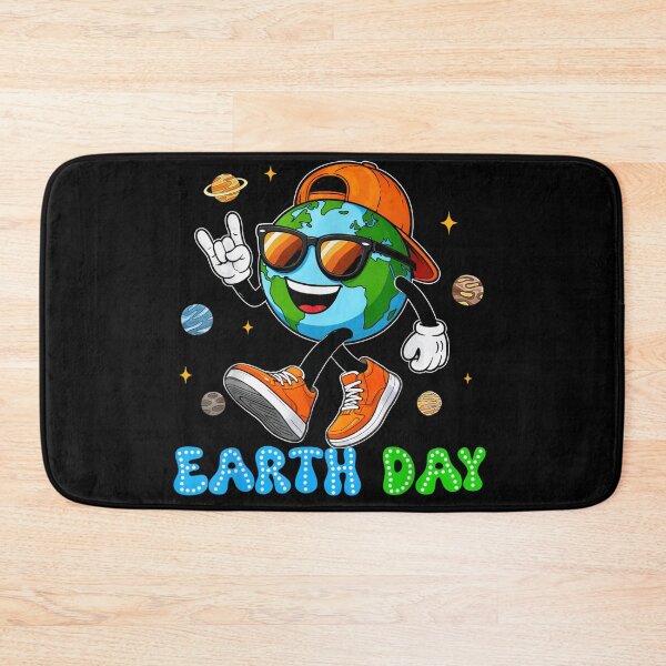 Item preview, Earth Day Rock On Cool Planet Character Sunglasses Walking In Space designed and sold by NgumohaLanke.