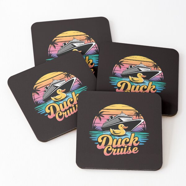 Item preview, Duck Cruise Boat Shirt – Duck Duck Cruise Vacation Tee Cruising Humor designed and sold by Redgiant87x.