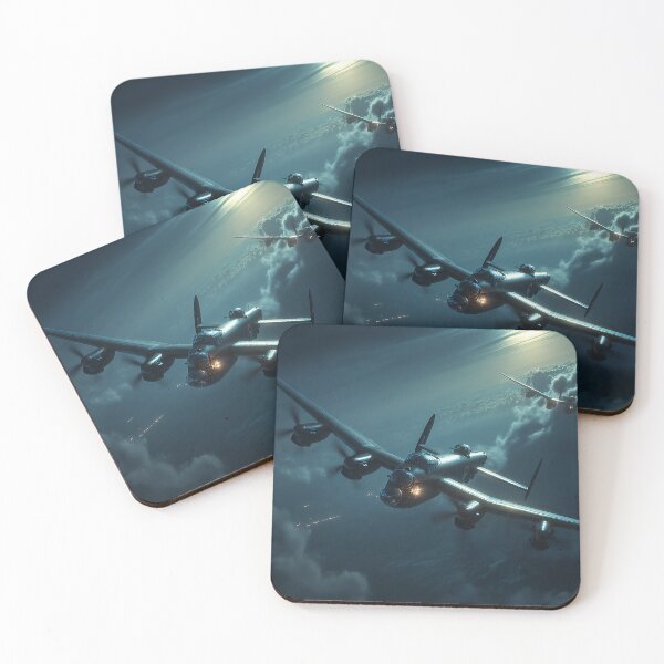Item preview, The Silent Armada in Silver Light designed and sold by Skyframe Aviation.