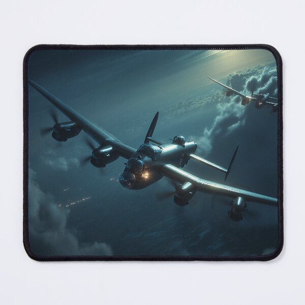 Item preview, The Silent Armada in Silver Light designed and sold by Skyframe Aviation.