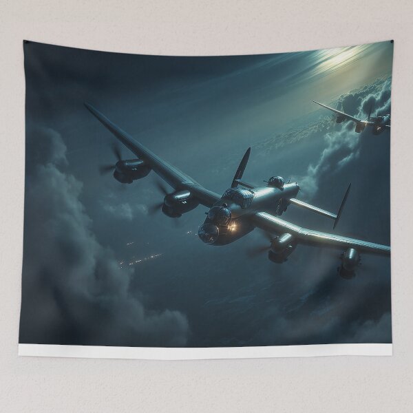 Item preview, The Silent Armada in Silver Light designed and sold by Skyframe Aviation.