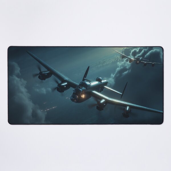 Item preview, The Silent Armada in Silver Light designed and sold by Skyframe Aviation.
