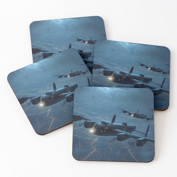 Item preview, Ghost Bombers in the Midnight Sky designed and sold by Skyframe Aviation.