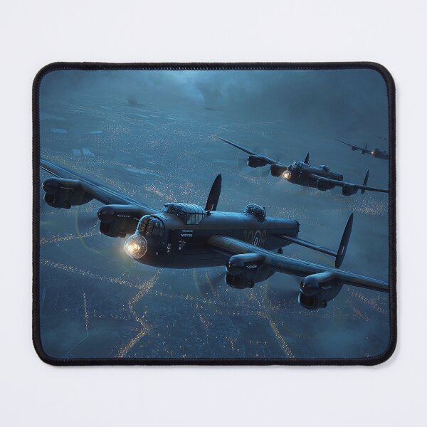 Item preview, Ghost Bombers in the Midnight Sky designed and sold by Skyframe Aviation.