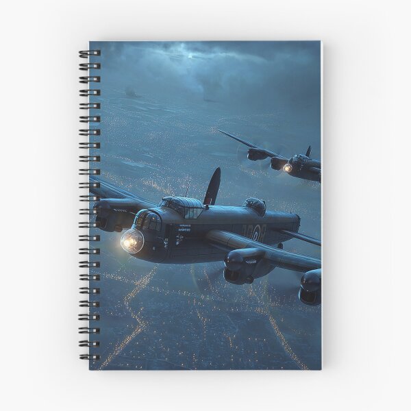 Item preview, Ghost Bombers in the Midnight Sky designed and sold by Skyframe Aviation.
